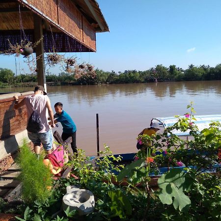 Hong Thai River Side Homestay Ben Tre Екстер'єр фото
