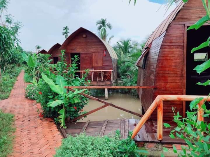 Hong Thai River Side Homestay Ben Tre Екстер'єр фото