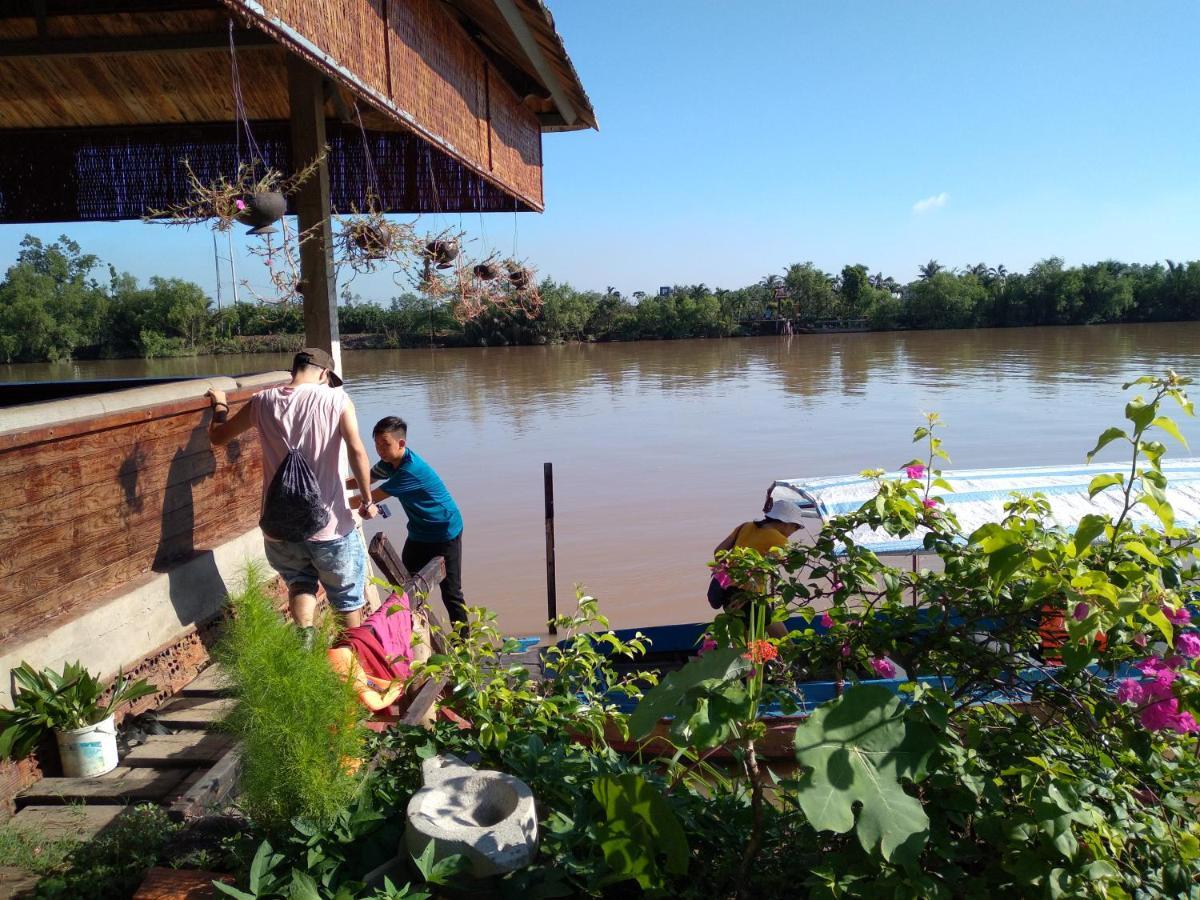 Hong Thai River Side Homestay Ben Tre Екстер'єр фото