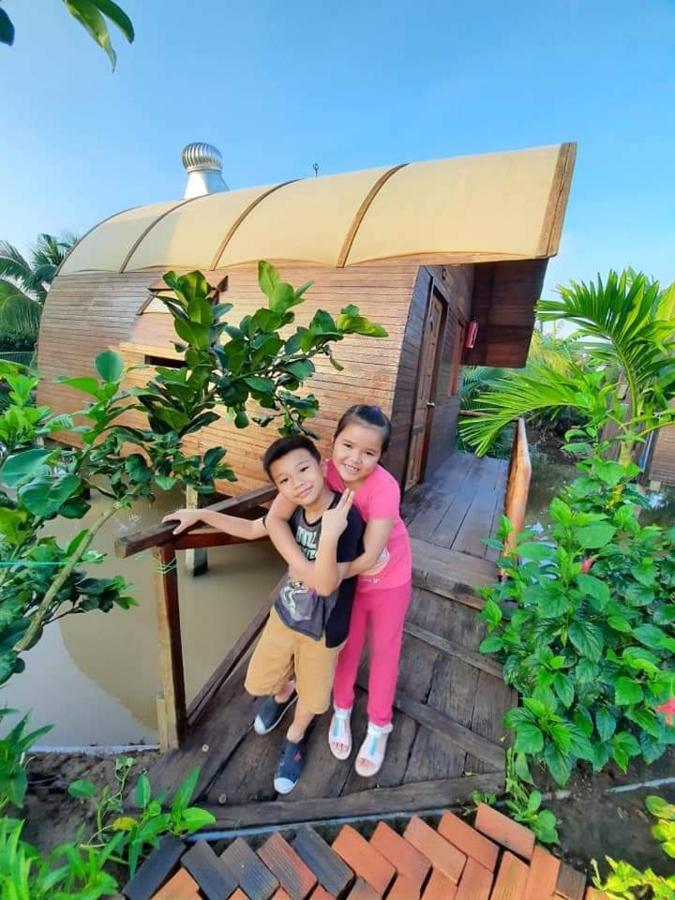 Hong Thai River Side Homestay Ben Tre Екстер'єр фото