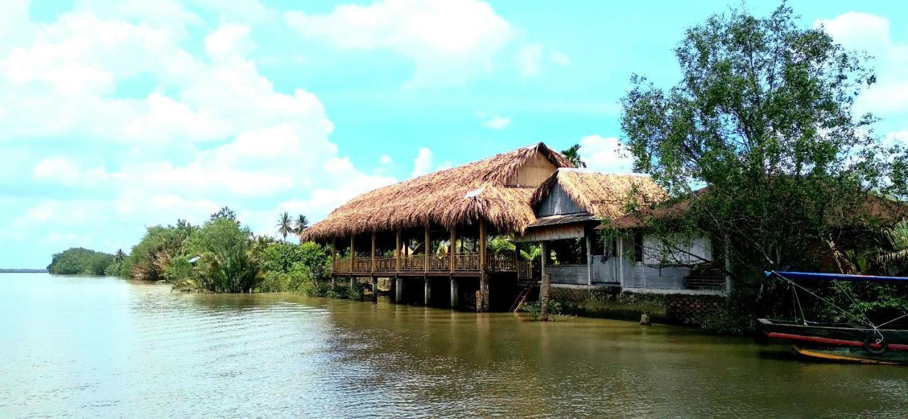 Hong Thai River Side Homestay Ben Tre Екстер'єр фото
