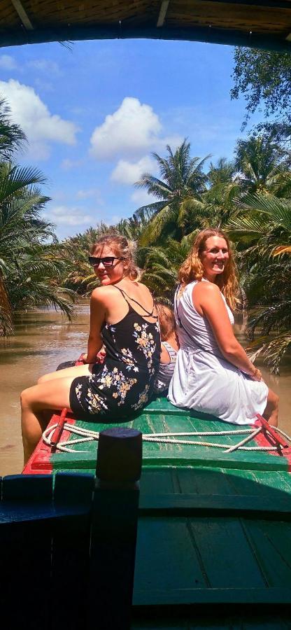 Hong Thai River Side Homestay Ben Tre Екстер'єр фото