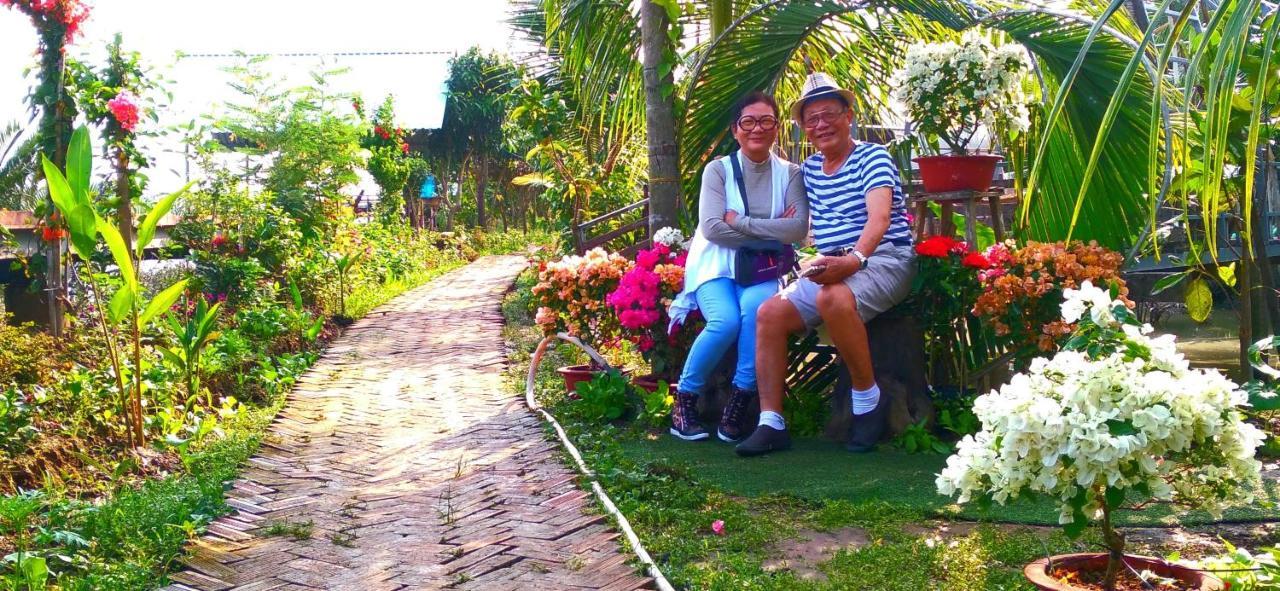 Hong Thai River Side Homestay Ben Tre Екстер'єр фото