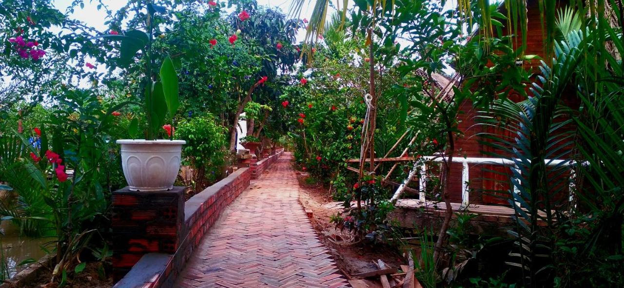 Hong Thai River Side Homestay Ben Tre Екстер'єр фото