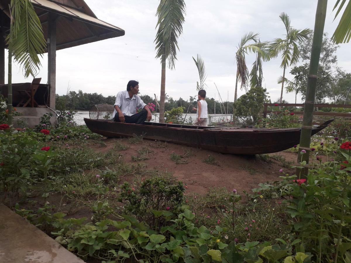 Hong Thai River Side Homestay Ben Tre Екстер'єр фото