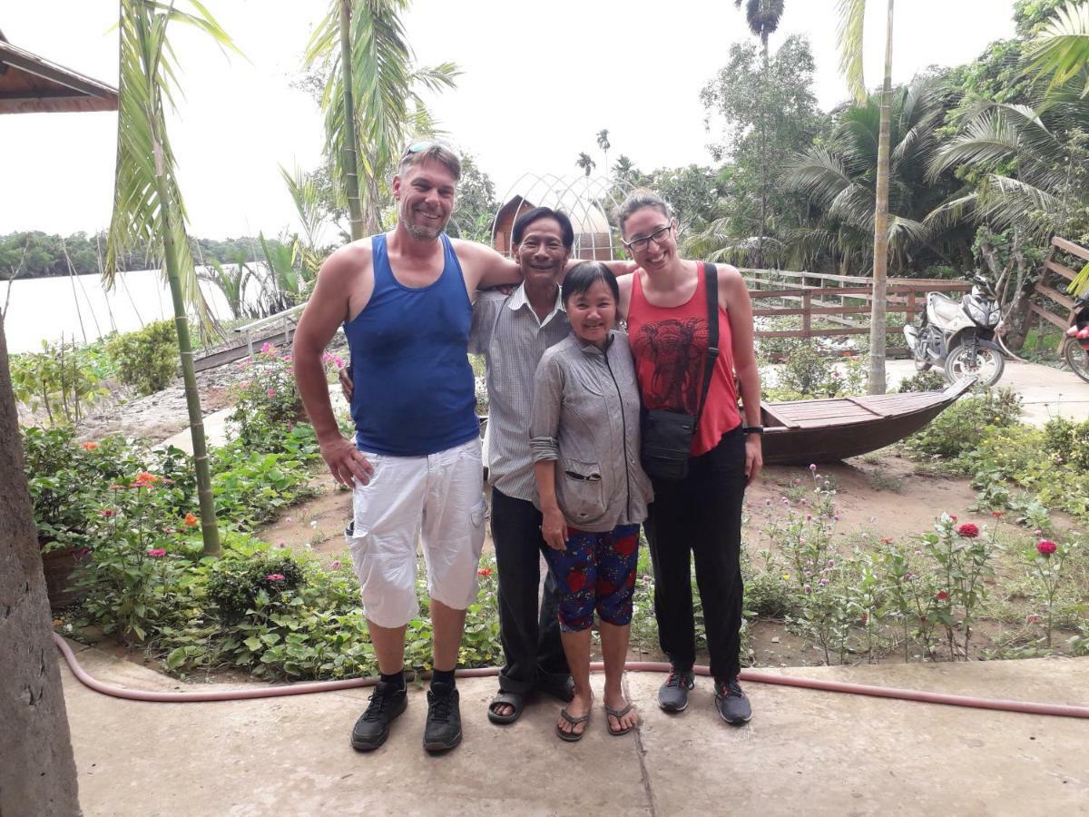 Hong Thai River Side Homestay Ben Tre Екстер'єр фото