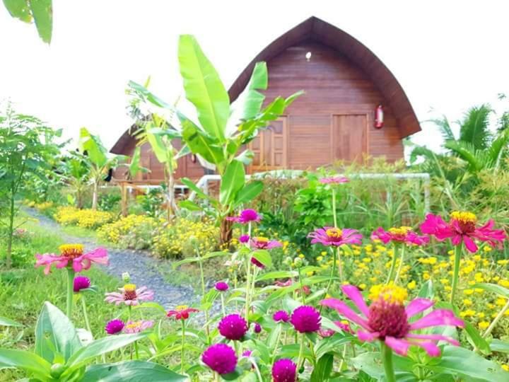 Hong Thai River Side Homestay Ben Tre Екстер'єр фото