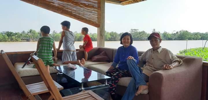 Hong Thai River Side Homestay Ben Tre Екстер'єр фото