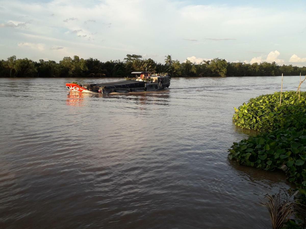 Hong Thai River Side Homestay Ben Tre Екстер'єр фото